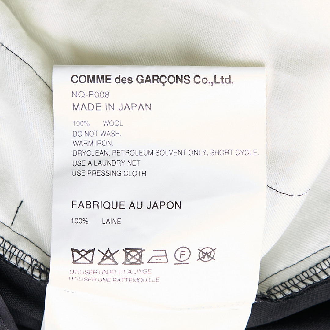 COMME des GARCONS GIRL Wool Tropical Pleated Skirt – Available at Club 21, Official Retailer in Singapore, Malaysia & Thailand with Global Shipping Online