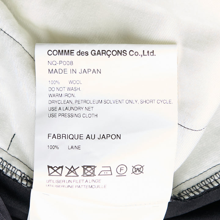COMME des GARCONS GIRL Wool Tropical Pleated Skirt – Available at Club 21, Official Retailer in Singapore, Malaysia & Thailand with Global Shipping Online