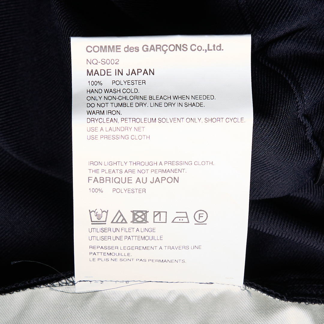COMME des GARCONS GIRL Polyester Gabardine Skirt – Available at Club 21, Official Retailer in Singapore, Malaysia & Thailand with Global Shipping Online