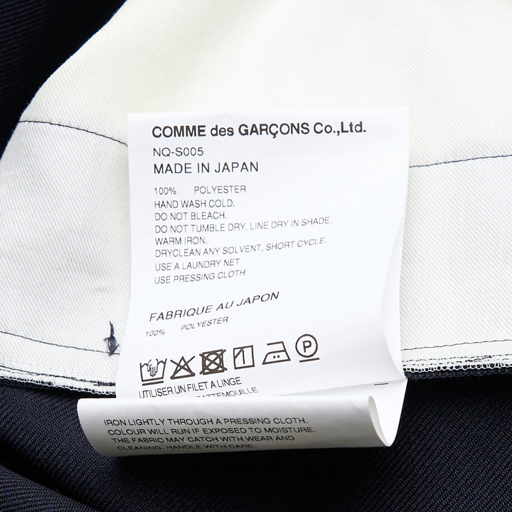 COMME des GARCONS GIRL Polyester Gabardine Stitch Work Skirt – Available at Club 21, Official Retailer in Singapore, Malaysia & Thailand with Global Shipping Online