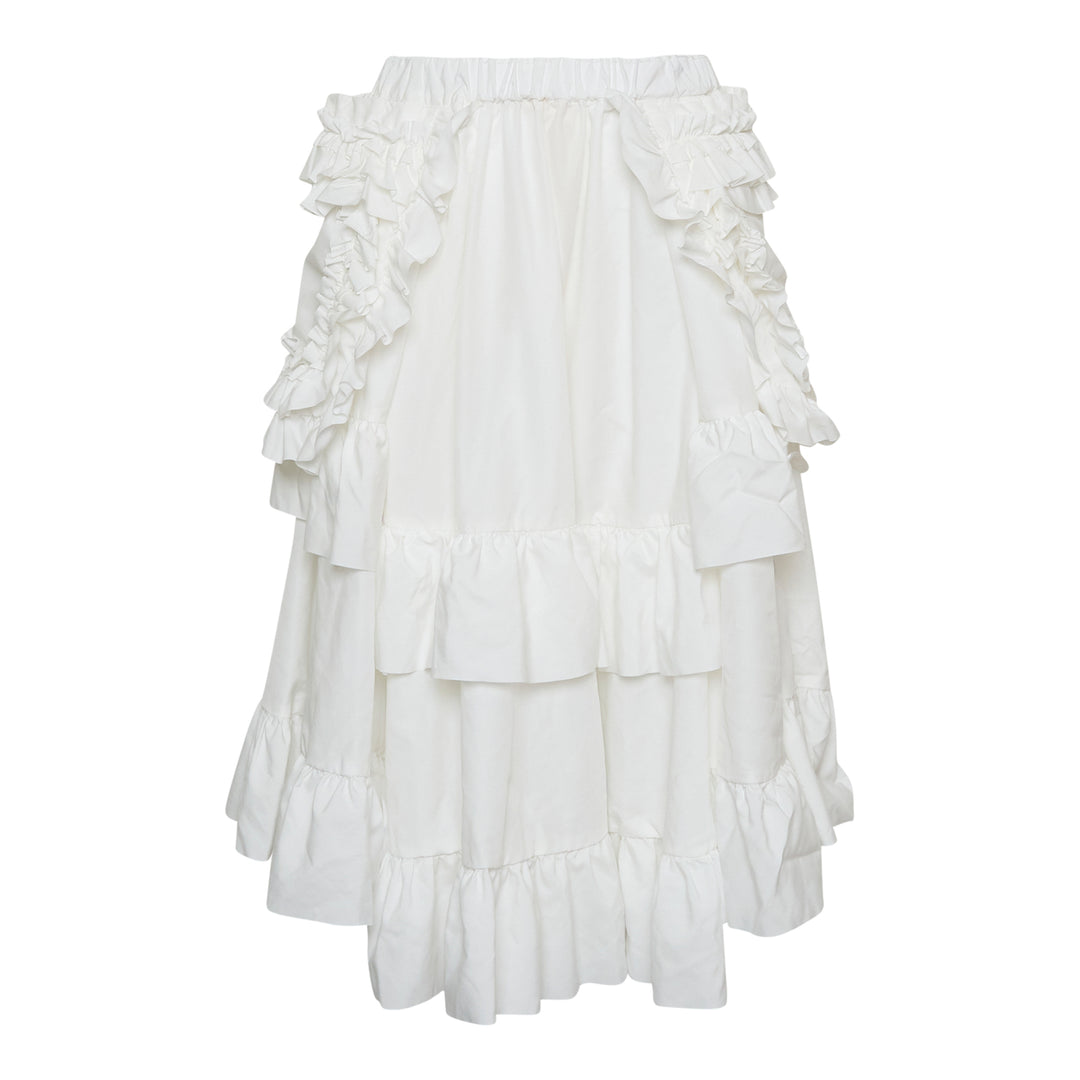 COMME des GARCONS GIRL Polyester Thick Spun Broad Skirt – Available at Club 21, Official Retailer in Singapore, Malaysia & Thailand with Global Shipping Online