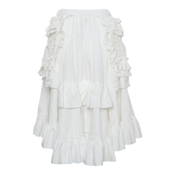 COMME des GARCONS GIRL Polyester Thick Spun Broad Skirt – Available at Club 21, Official Retailer in Singapore, Malaysia & Thailand with Global Shipping Online