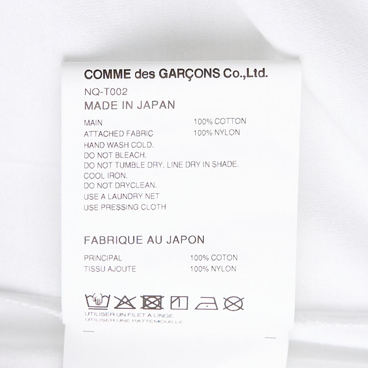 COMME des GARCONS Cotton Jersey Tulle Dress – Available at Club 21, Official Retailer in Singapore, Malaysia & Thailand with Global Shipping Online