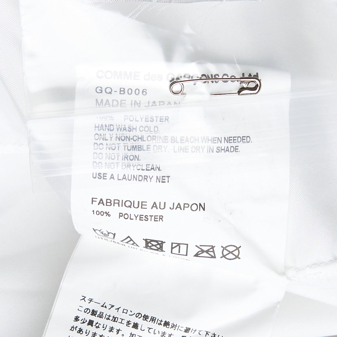 COMME des GARCONS Polyester Satin Garment Shirt – Available at Club 21, Official Retailer in Singapore, Malaysia & Thailand with Global Shipping Online