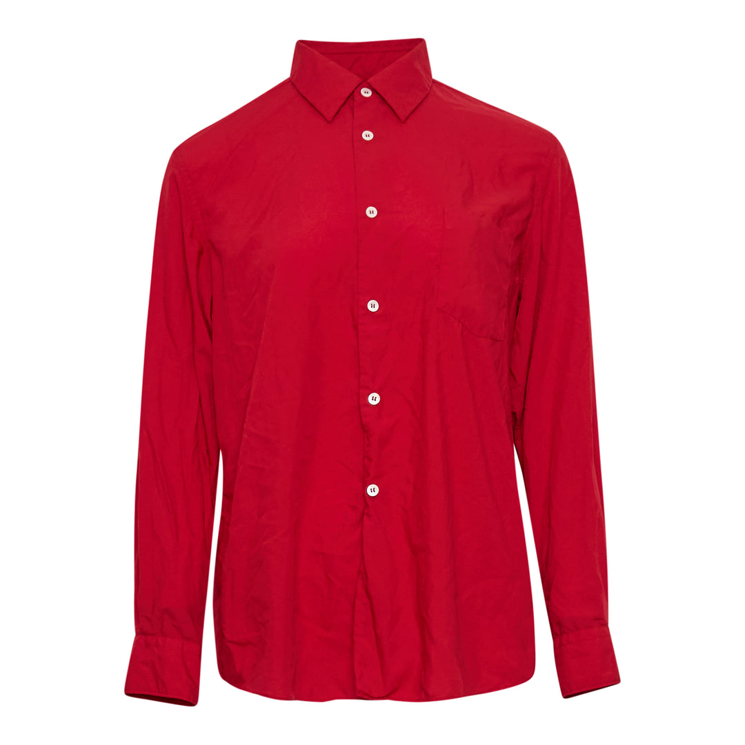 COMME des GARCONS Polyester Broad Shirt – Available at Club 21, Official Retailer in Singapore, Malaysia & Thailand with Global Shipping Online