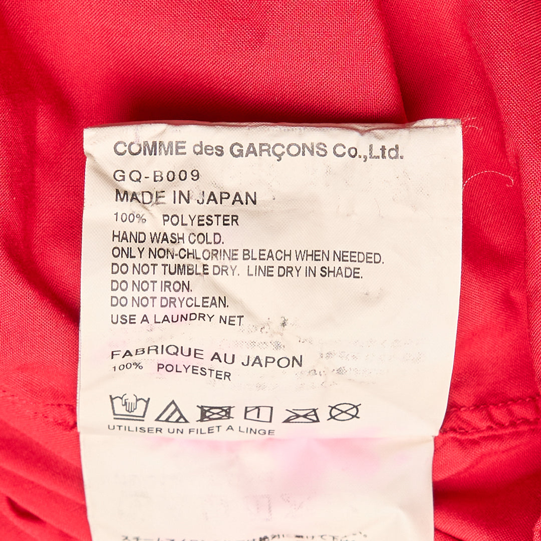 COMME des GARCONS Polyester Broad Shirt – Available at Club 21, Official Retailer in Singapore, Malaysia & Thailand with Global Shipping Online