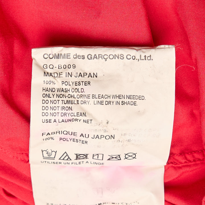 COMME des GARCONS Polyester Broad Shirt – Available at Club 21, Official Retailer in Singapore, Malaysia & Thailand with Global Shipping Online