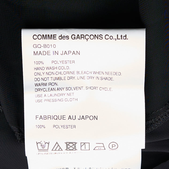 COMME des GARCONS Polyester Georgette Blouse – Available at Club 21, Official Retailer in Singapore, Malaysia & Thailand with Global Shipping Online
