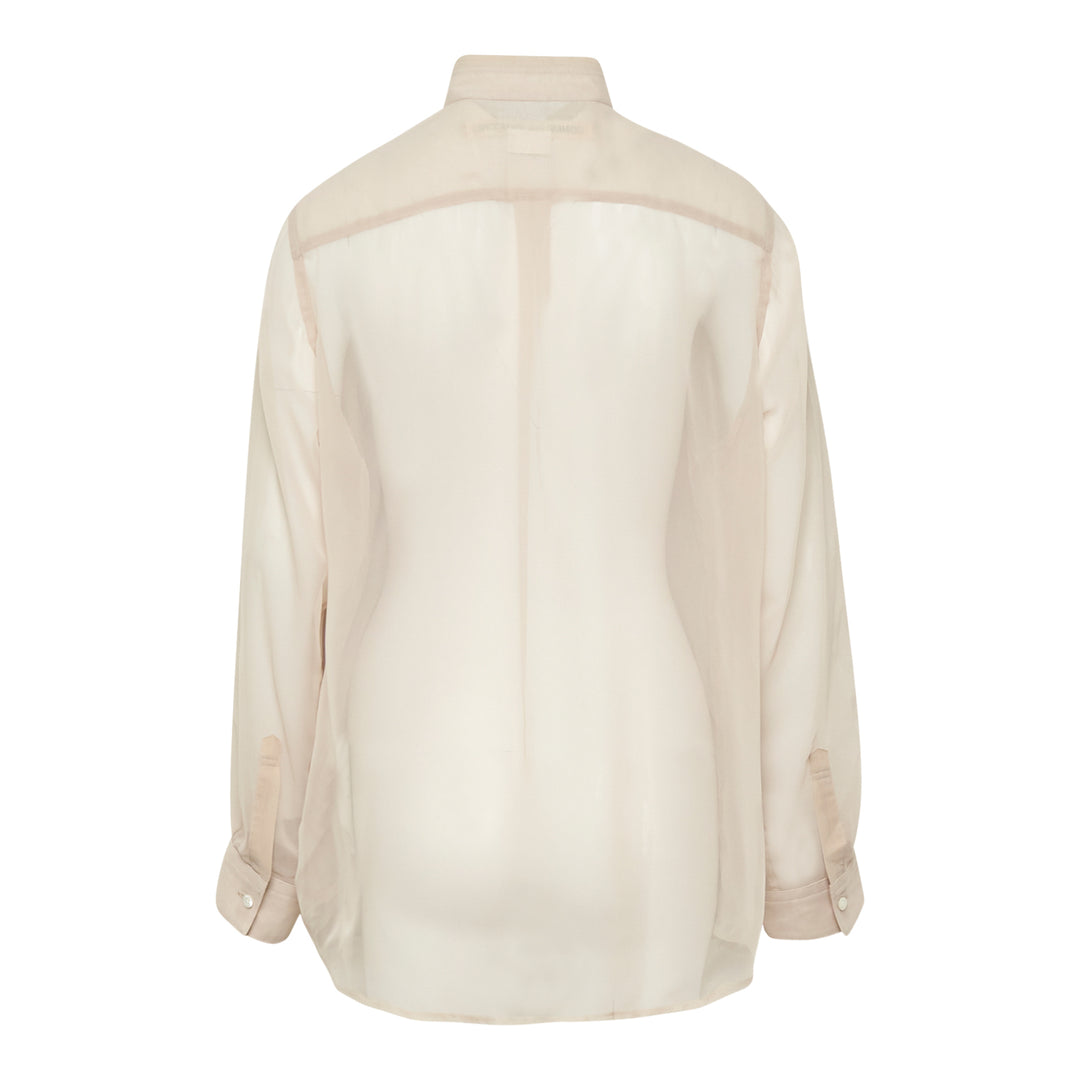 COMME des GARCONS Polyester Georgette Blouse – Available at Club 21, Official Retailer in Singapore, Malaysia & Thailand with Global Shipping Online