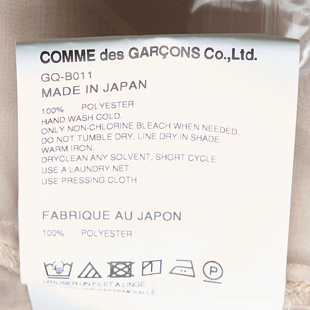 COMME des GARCONS Polyester Georgette Blouse – Available at Club 21, Official Retailer in Singapore, Malaysia & Thailand with Global Shipping Online