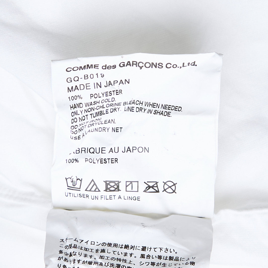 COMME des GARCONS Polyester Spun Broad Medium Blouse – Available at Club 21, Official Retailer in Singapore, Malaysia & Thailand with Global Shipping Online