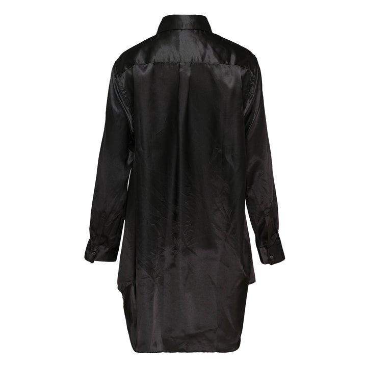 COMME des GARCONS Polyester Satin Shirt – Available at Club 21, Official Retailer in Singapore, Malaysia & Thailand with Global Shipping Online