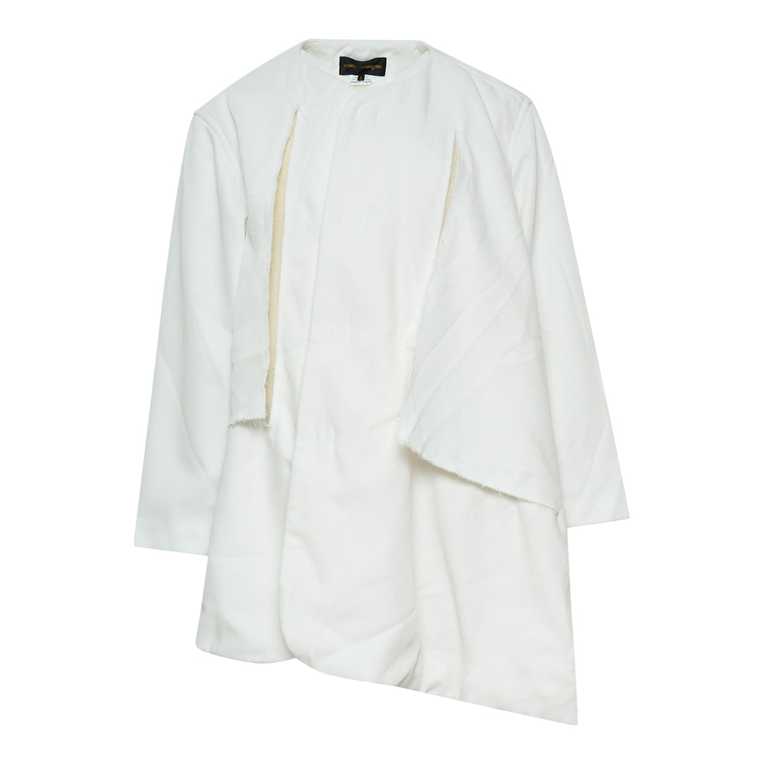 COMME des GARCONS Polyester Heavy Kersey Wool Jacket – Available at Club 21, Official Retailer in Singapore, Malaysia & Thailand with Global Shipping Online