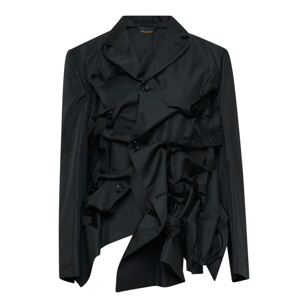COMME des GARCONS Polyester Twill Jacket – Available at Club 21, Official Retailer in Singapore, Malaysia & Thailand with Global Shipping Online