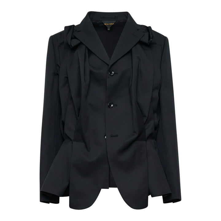 COMME des GARCONS Polyester Twill Jacket – Available at Club 21, Official Retailer in Singapore, Malaysia & Thailand with Global Shipping Online