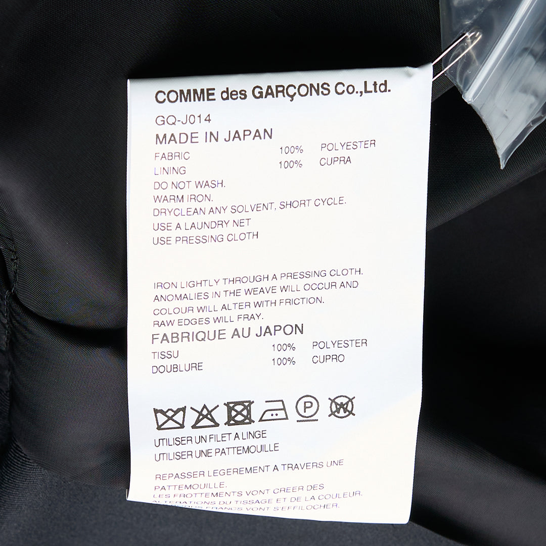 COMME des GARCONS Polyester Twill Jacket – Available at Club 21, Official Retailer in Singapore, Malaysia & Thailand with Global Shipping Online