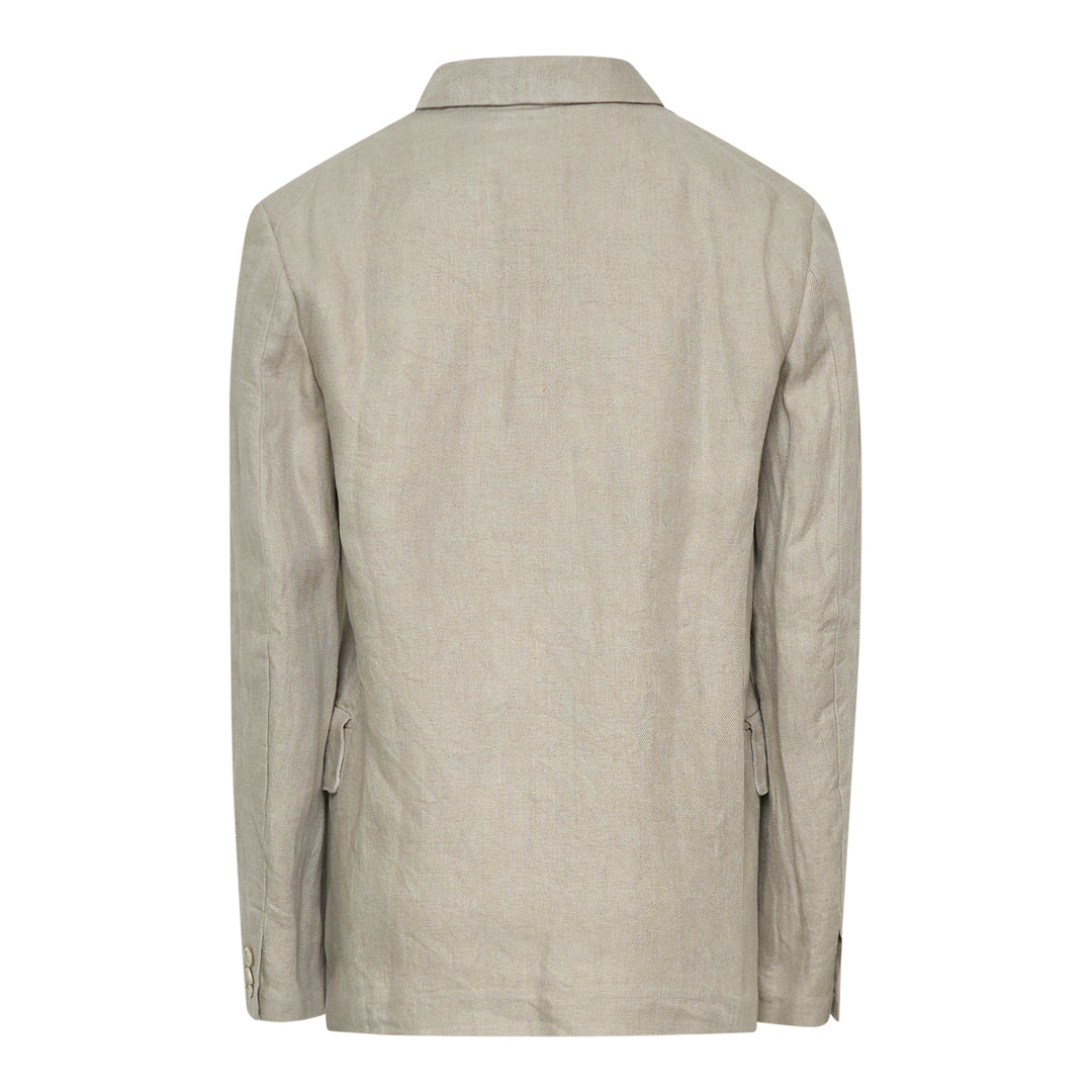COMME des GARCONS Linen Herringbone x Polyester Jacket – Available at Club 21, Official Retailer in Singapore, Malaysia & Thailand with Global Shipping Online