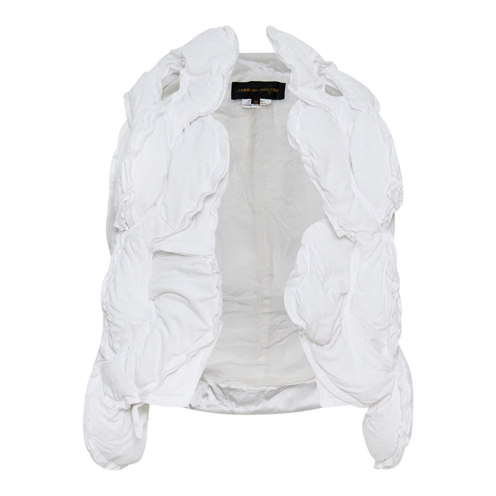 COMME des GARCONS Polyester Jersey Jacket – Available at Club 21, Official Retailer in Singapore, Malaysia & Thailand with Global Shipping Online