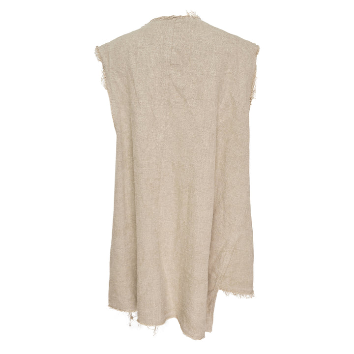 COMME des GARCONS Linen Canvas Thick Garment Vest – Available at Club 21, Official Retailer in Singapore, Malaysia & Thailand with Global Shipping Online