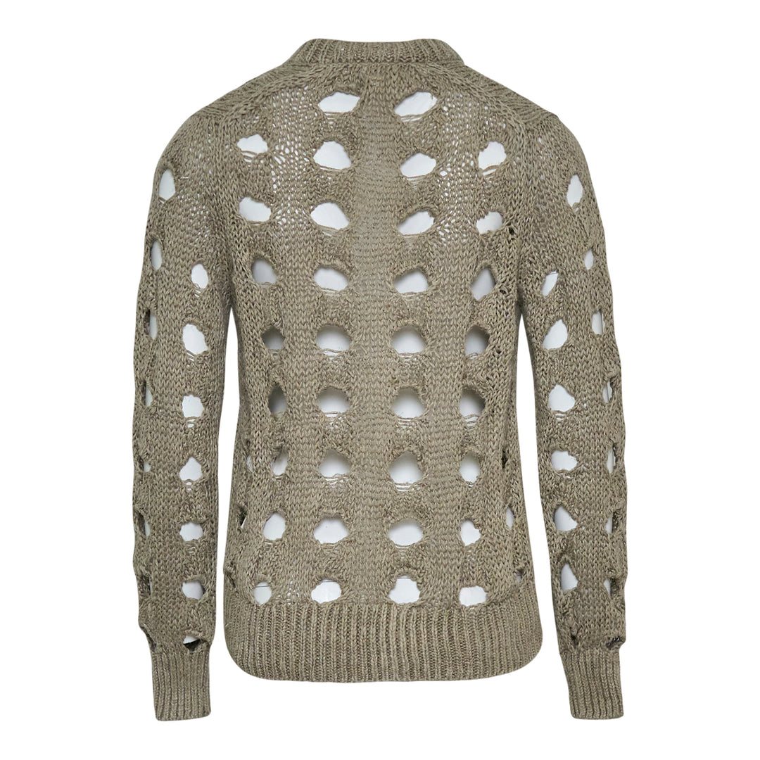 COMME des GARCONS Hemp Knitting Pattern Cardigan – Available at Club 21, Official Retailer in Singapore, Malaysia & Thailand with Global Shipping Online