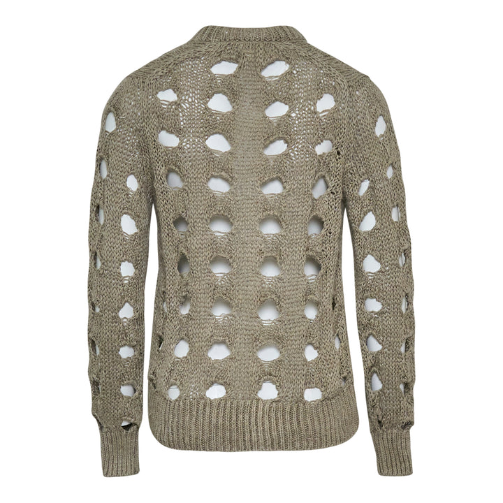 COMME des GARCONS Hemp Knitting Pattern Cardigan – Available at Club 21, Official Retailer in Singapore, Malaysia & Thailand with Global Shipping Online