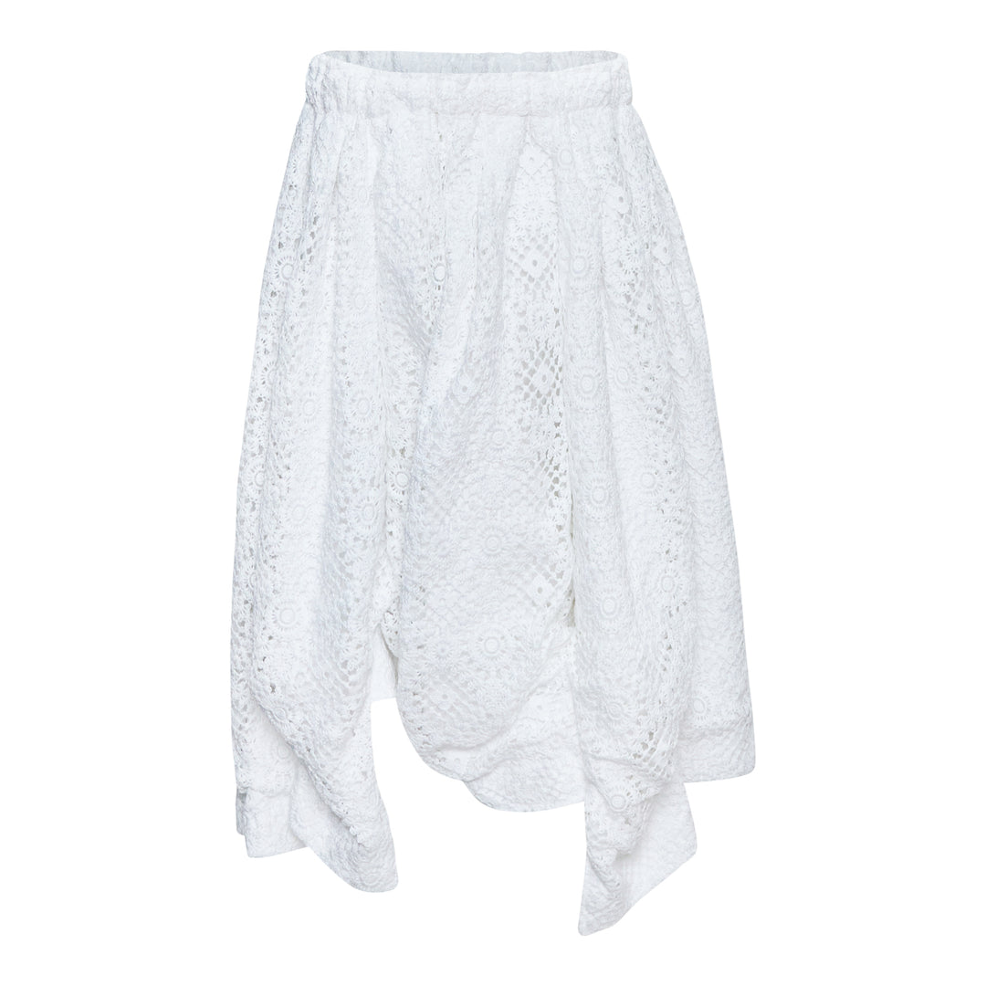 COMME des GARCONS Polyester Chemical Lace Skirt – Available at Club 21, Official Retailer in Singapore, Malaysia & Thailand with Global Shipping Online