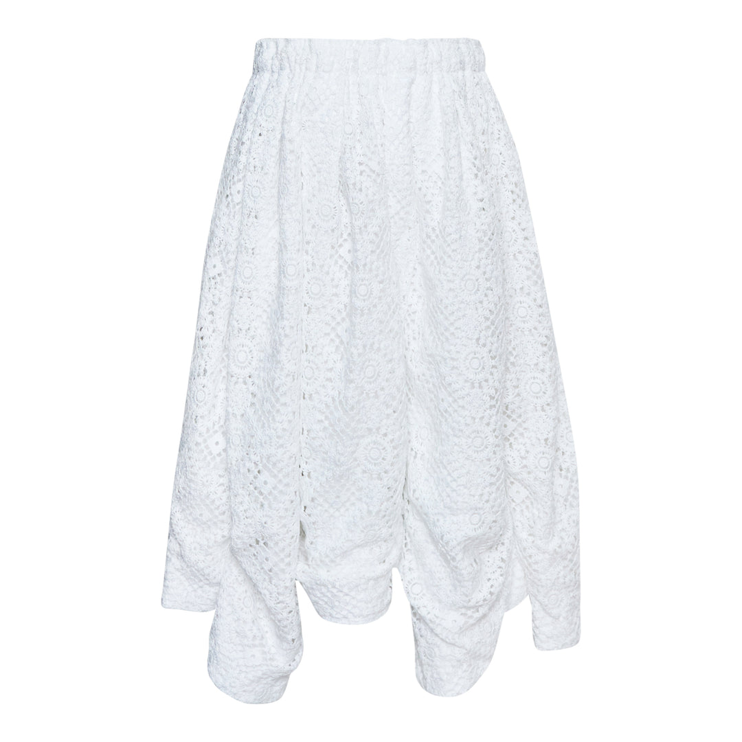 COMME des GARCONS Polyester Chemical Lace Skirt – Available at Club 21, Official Retailer in Singapore, Malaysia & Thailand with Global Shipping Online
