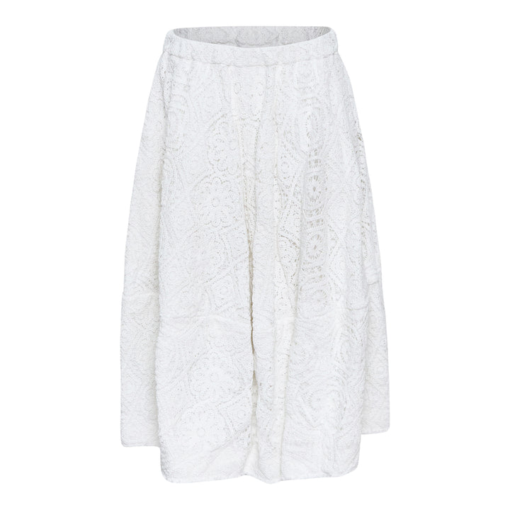 COMME des GARCONS Cotton Chemical Lace Skirt – Available at Club 21, Official Retailer in Singapore, Malaysia & Thailand with Global Shipping Online