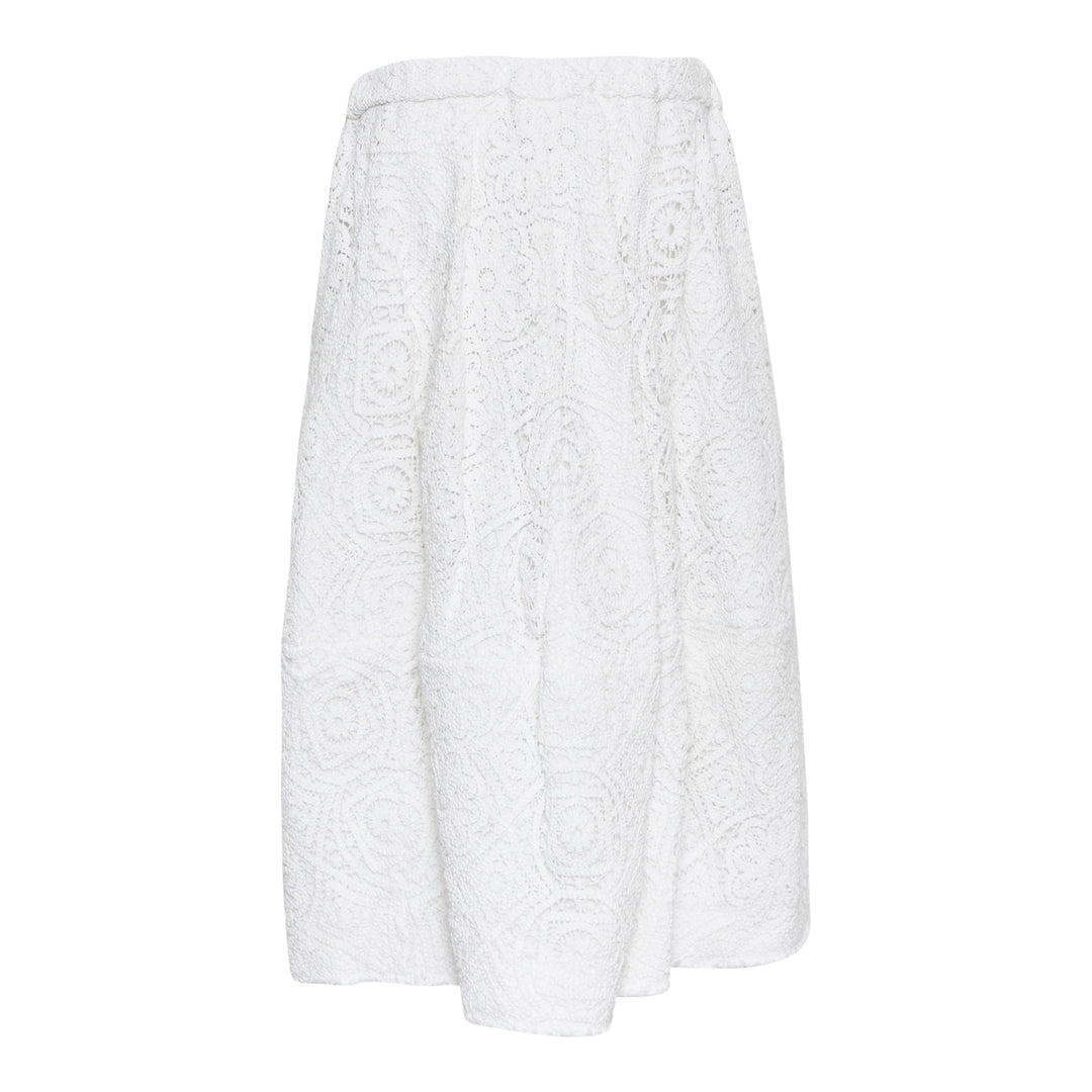 COMME des GARCONS Cotton Chemical Lace Skirt – Available at Club 21, Official Retailer in Singapore, Malaysia & Thailand with Global Shipping Online