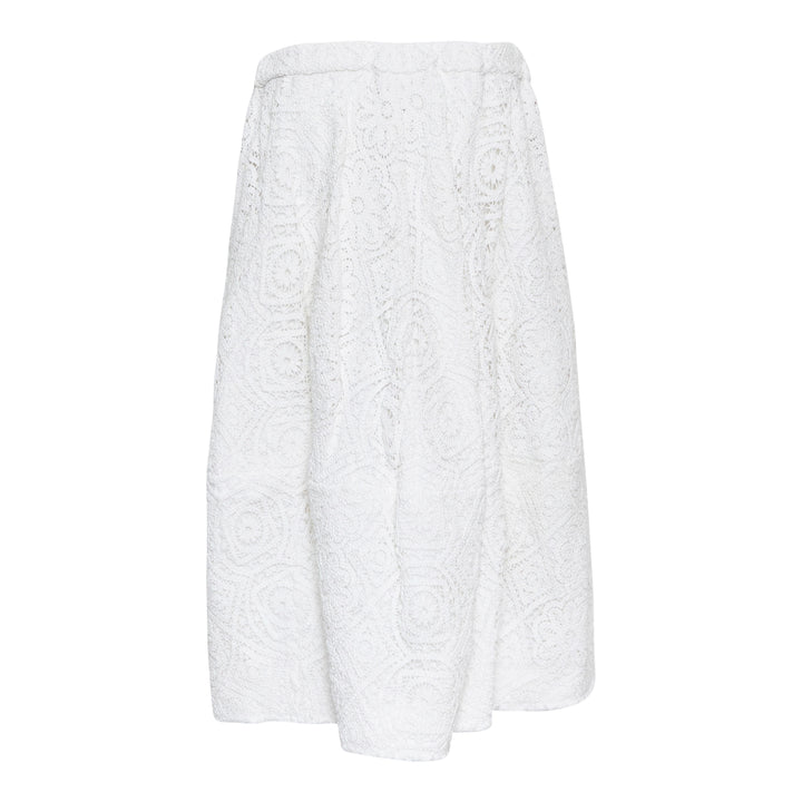 COMME des GARCONS Cotton Chemical Lace Skirt – Available at Club 21, Official Retailer in Singapore, Malaysia & Thailand with Global Shipping Online