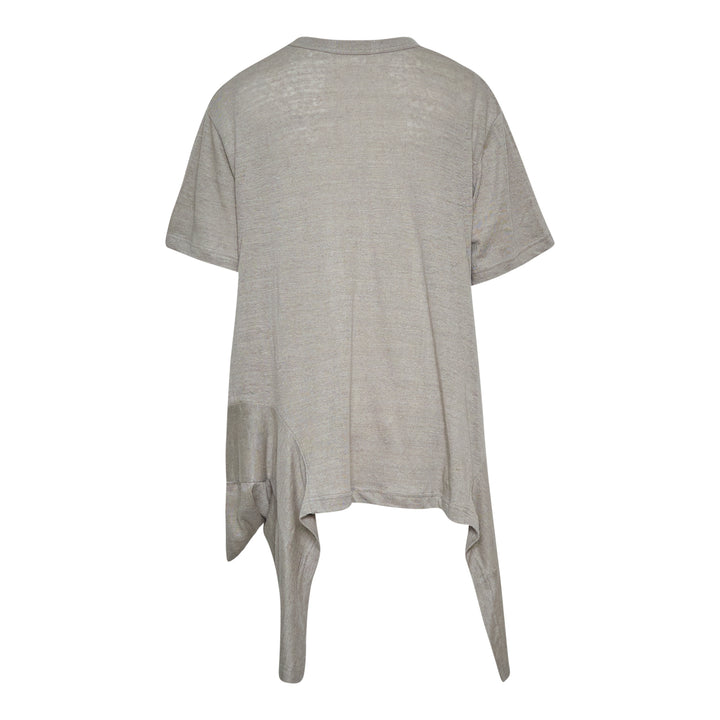 COMME des GARCONS Linen Jersey Thick Tee – Available at Club 21, Official Retailer in Singapore, Malaysia & Thailand with Global Shipping Online