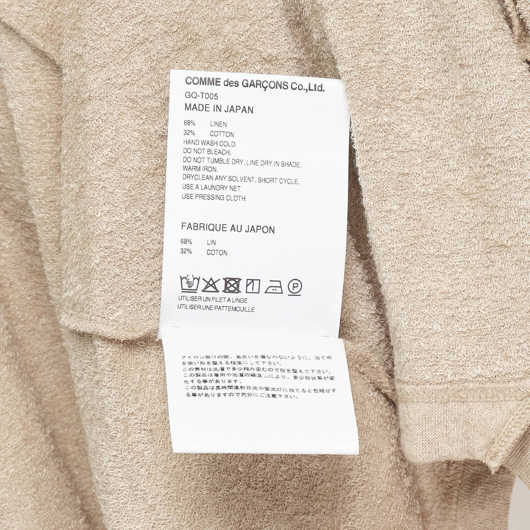 COMME des GARCONS Long Sleeve Tee – Available at Club 21, Official Retailer in Singapore, Malaysia & Thailand with Global Shipping Online