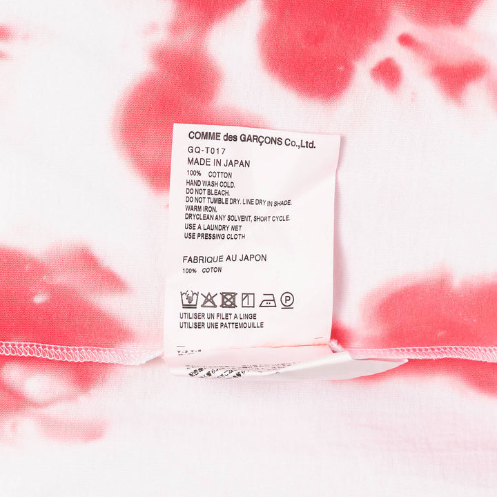 COMME des GARCONS Cotton Jersey Garment Treated – Available at Club 21, Official Retailer in Singapore, Malaysia & Thailand with Global Shipping Online