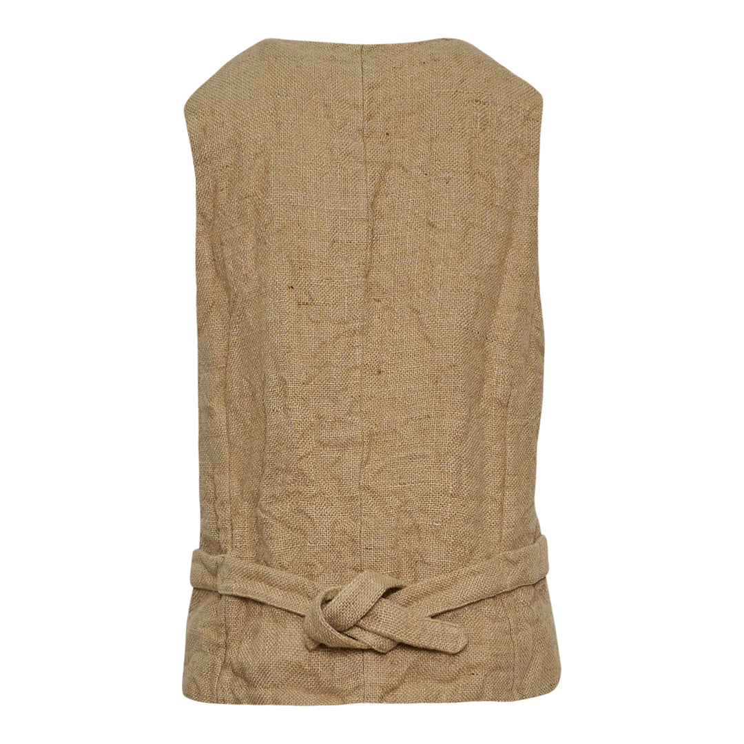 COMME des GARCONS Polyester Chemical Lace Vest – Available at Club 21, Official Retailer in Singapore, Malaysia & Thailand with Global Shipping Online