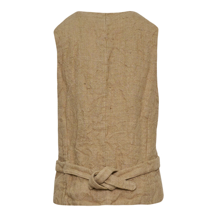 COMME des GARCONS Polyester Chemical Lace Vest – Available at Club 21, Official Retailer in Singapore, Malaysia & Thailand with Global Shipping Online