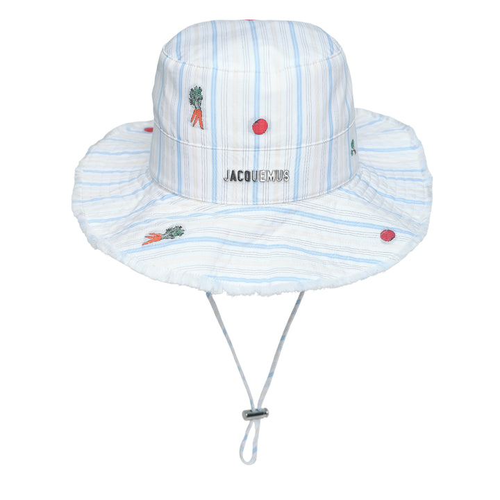 JACQUEMUS Bucket Hat – Available at Club 21, Official Retailer in Singapore, Malaysia & Thailand with Global Shipping Online