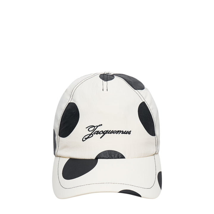 JACQUEMUS La Casquette Baluchon Cap