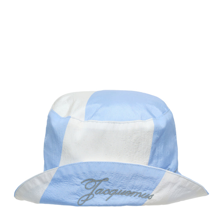 JACQUEMUS Le Bob Baluchon Bucket Hat – Available at Club 21, Official Retailer in Singapore, Malaysia & Thailand with Global Shipping Online