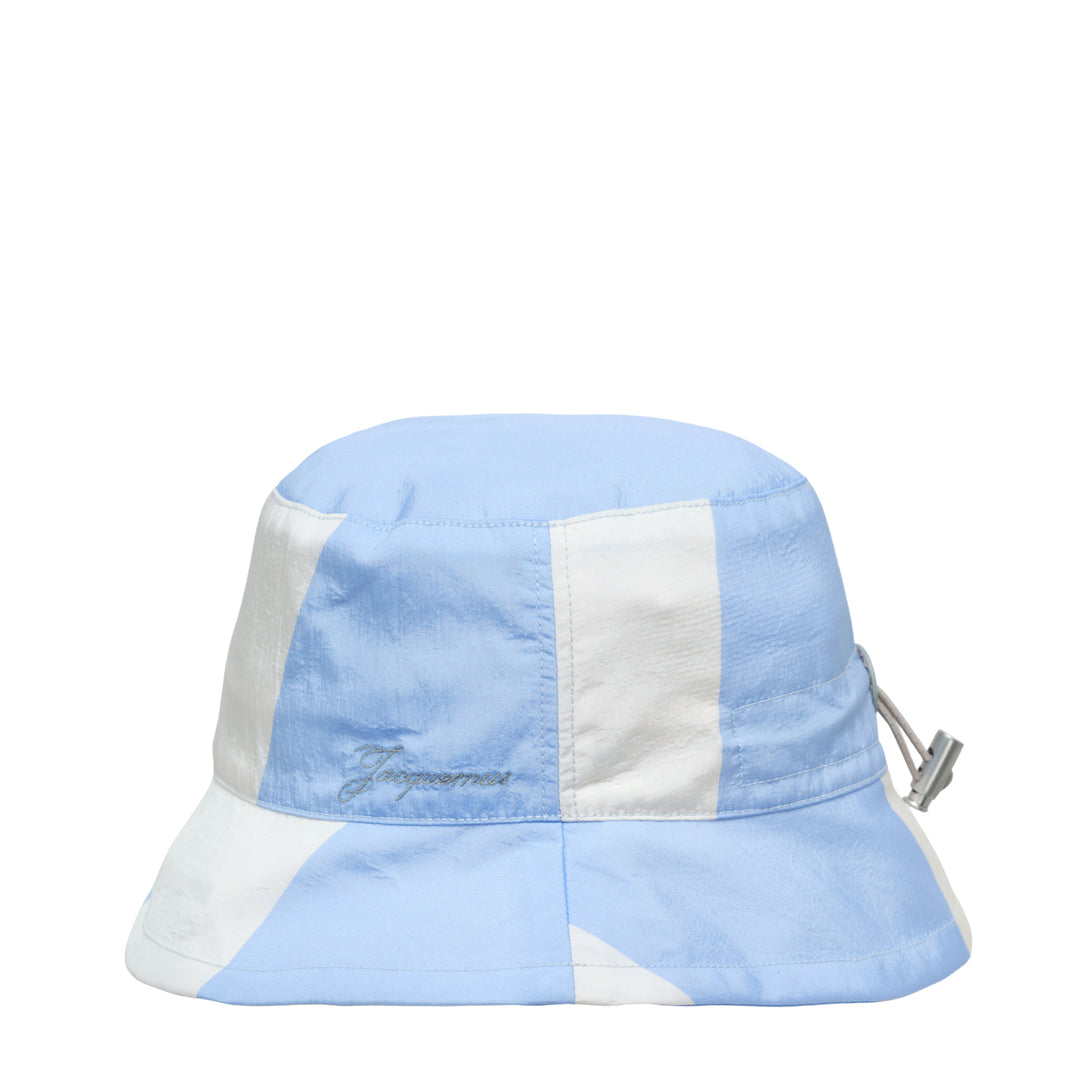 JACQUEMUS Le Bob Baluchon Bucket Hat – Available at Club 21, Official Retailer in Singapore, Malaysia & Thailand with Global Shipping Online