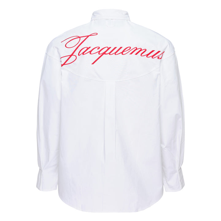 JACQUEMUS La Chemise Atelier Manches Longues – Available at Club 21, Official Retailer in Singapore, Malaysia & Thailand with Global Shipping Online