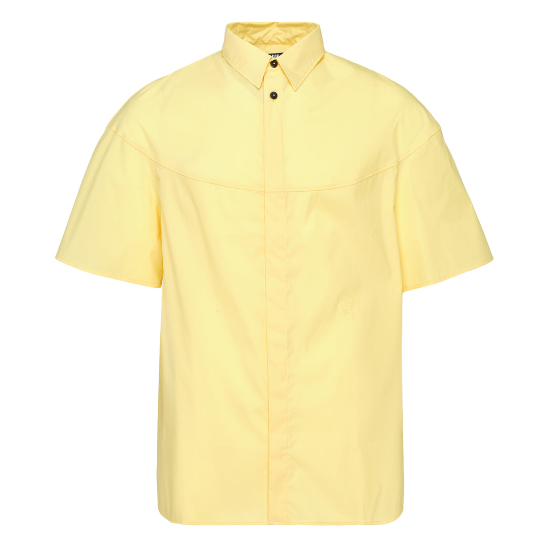 JACQUEMUS La Chemise Atelier Manches Courtes– Available at Club 21, Official Retailer in Singapore, Malaysia & Thailand with Global Shipping Online