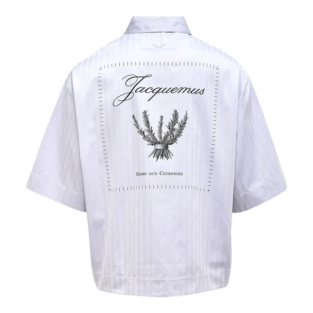 JACQUEMUS La Chemise Gardian Shirt – Available at Club 21, Official Retailer in Singapore, Malaysia & Thailand with Global Shipping Online