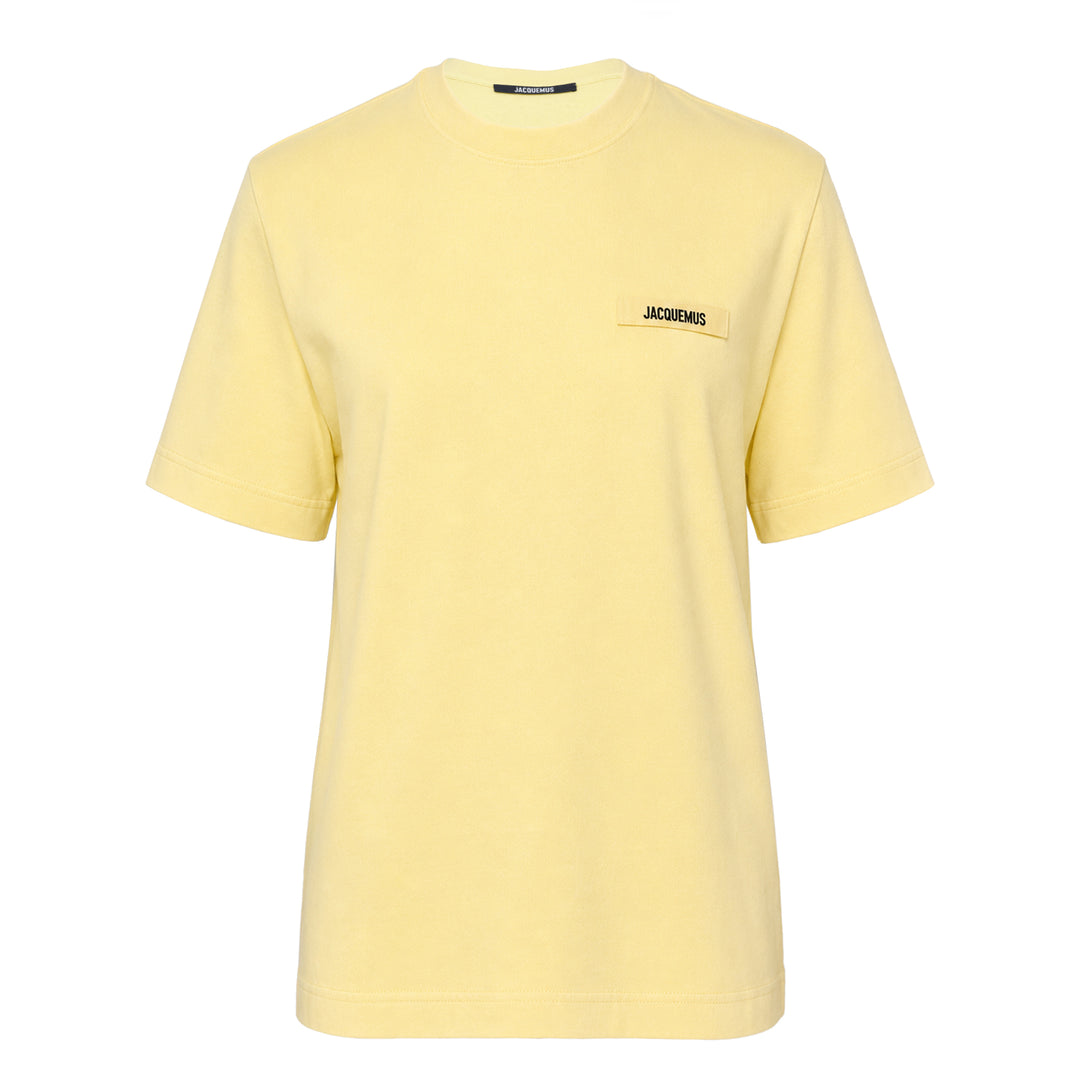 Gros Grain Logo Tee