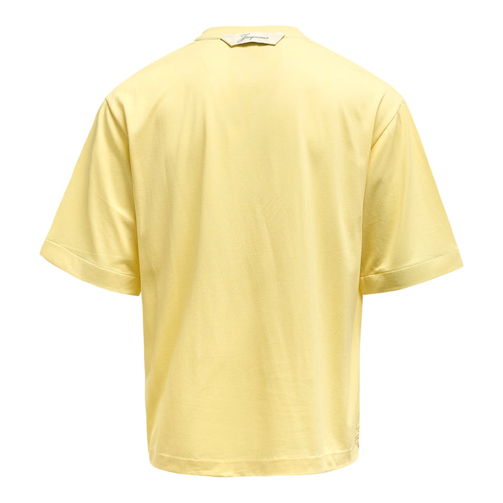 JACQUEMUS Le T-Shirt Rond Carre Manches Courtes – Available at Club 21, Official Retailer in Singapore, Malaysia & Thailand with Global Shipping Online