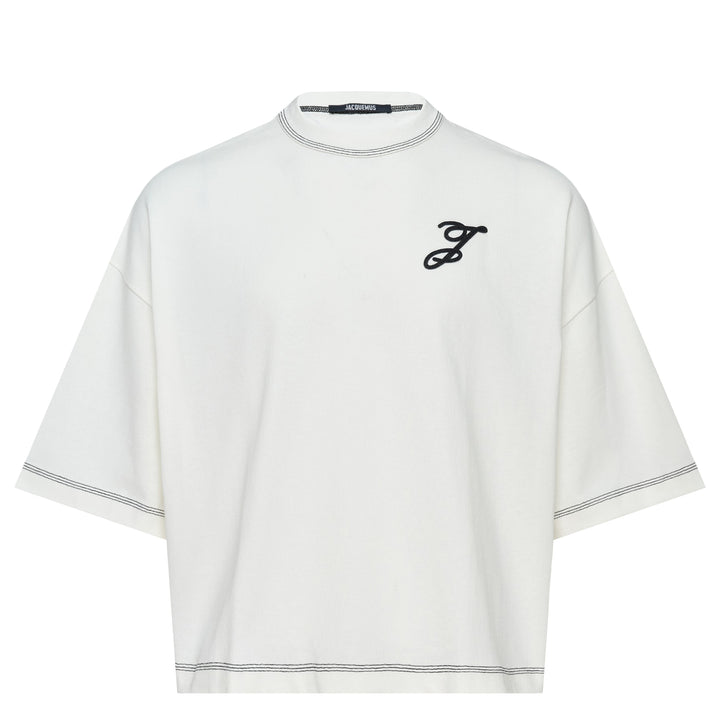 JACQUEMUS Le Tshirt Letro – Available at Club 21, Official Retailer in Singapore, Malaysia & Thailand with Global Shipping Online