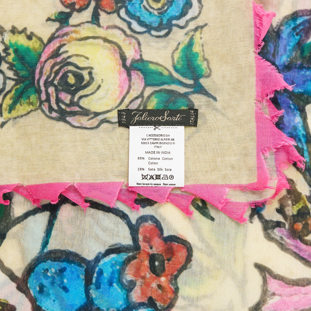 Marcella Printed Scarf