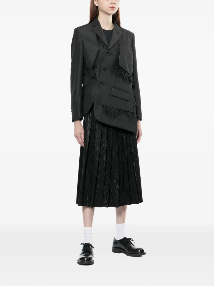 Polyester Twill x Polyester Jacket