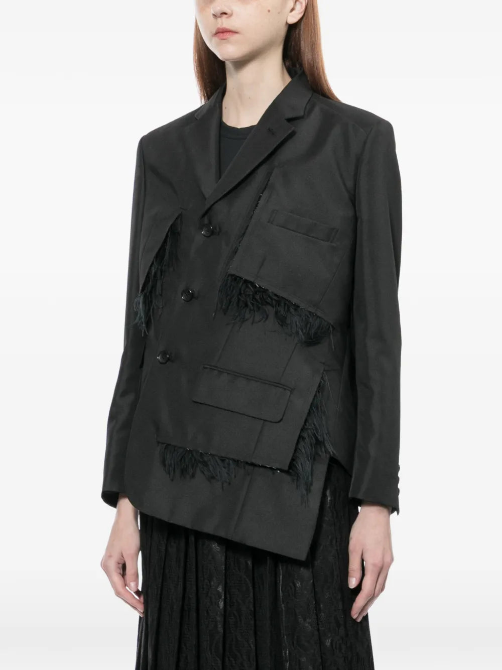 Polyester Twill x Polyester Jacket
