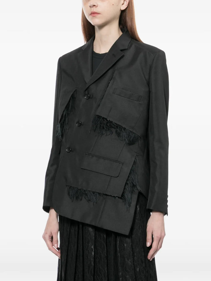 Polyester Twill x Polyester Jacket