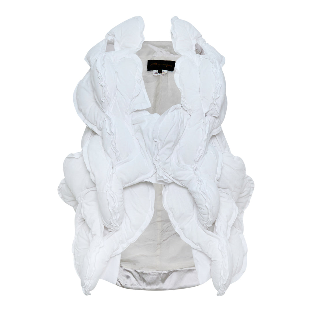 COMME des GARCONS Polyester Jersey Jacket – Available at Club 21, Official Retailer in Singapore, Malaysia & Thailand with Global Shipping Online